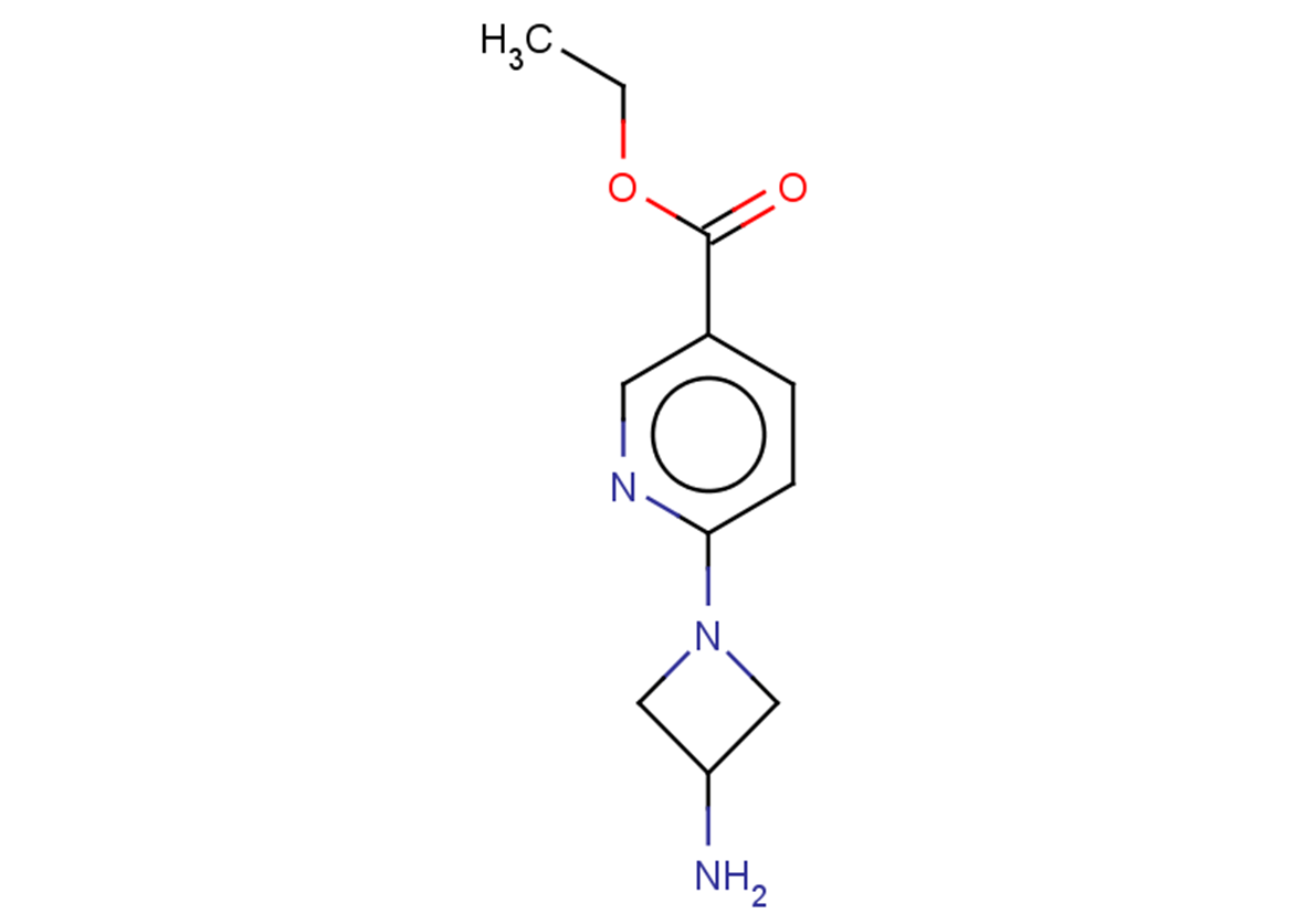 ethyl 6-(3-aminoazetidin-1-yl)pyridine-3-carboxylate