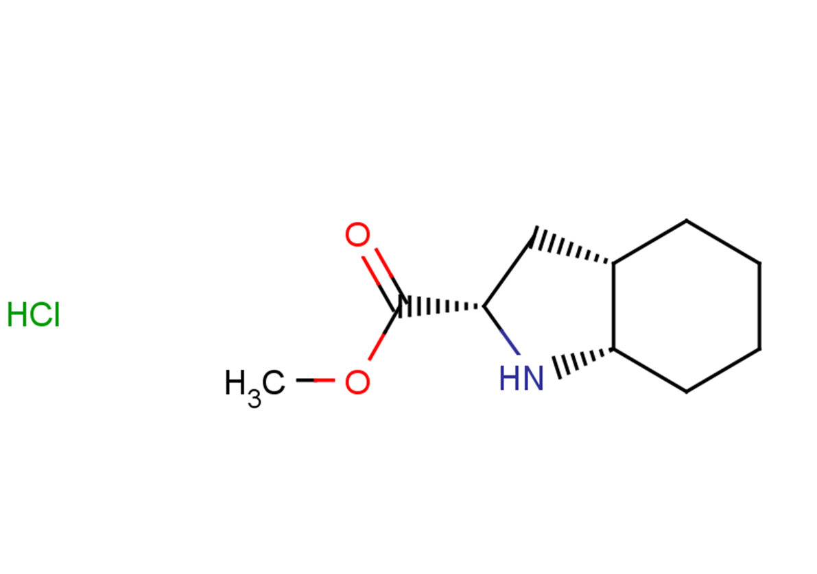 methyl (2S,3aS,7aS)-octahydro-1H-indole-2-carboxylate hydrochloride
