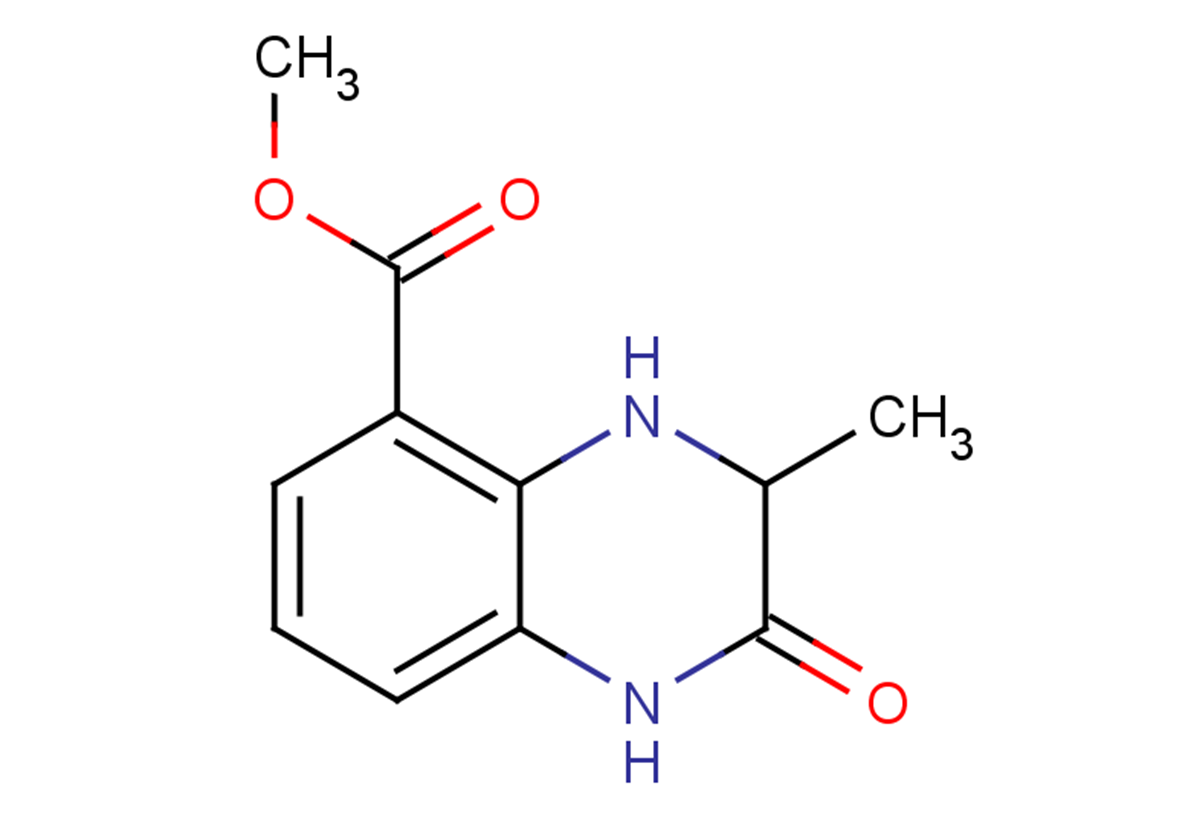methyl 3-methyl-2-oxo-1,2,3,4-tetrahydroquinoxaline-5-carboxylate