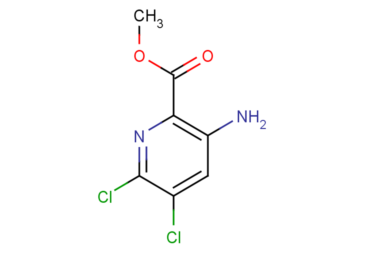 methyl 3-amino-5,6-dichloropyridine-2-carboxylate