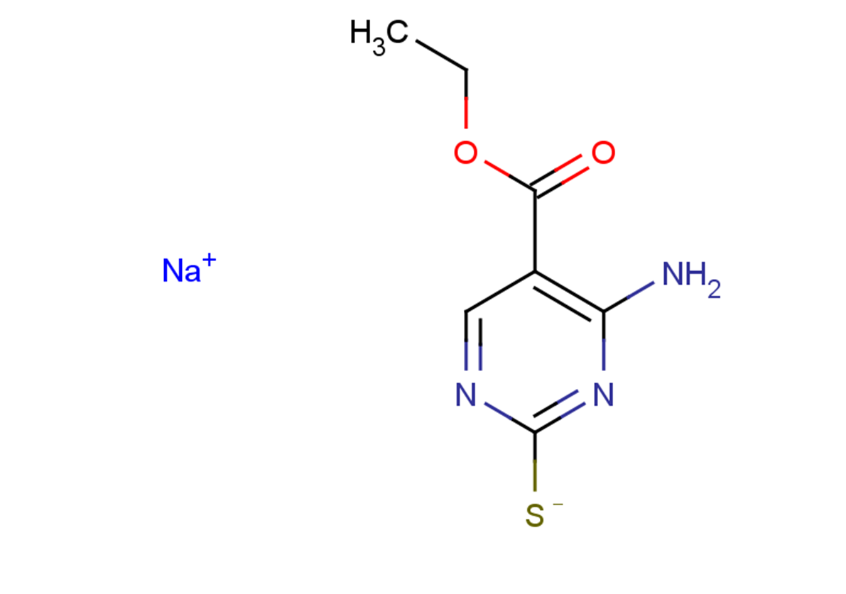 sodium [4-amino-5-(ethoxycarbonyl)pyrimidin-2-yl]sulfanide