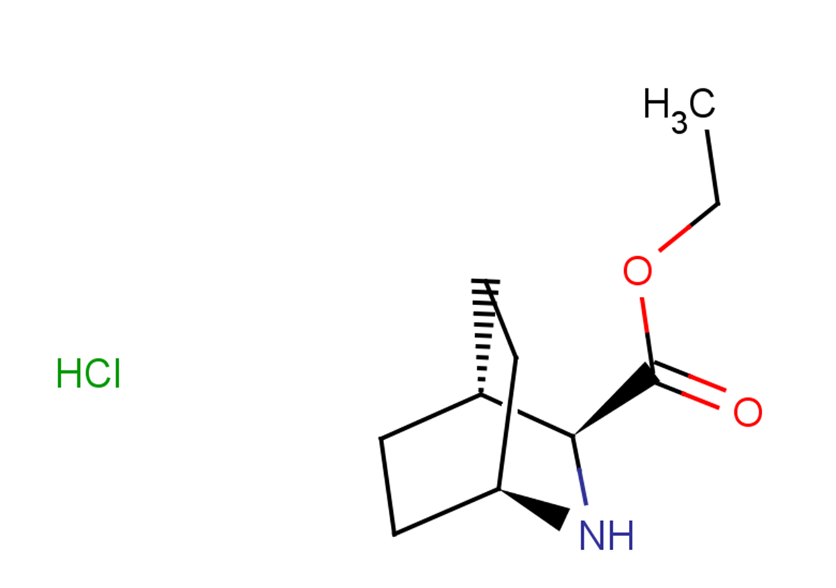 ethyl (3S)-2-azabicyclo[2.2.2]octane-3-carboxylate hydrochloride