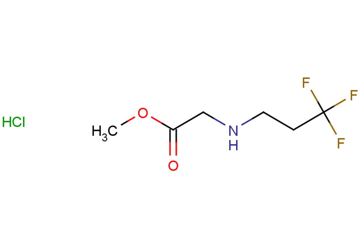methyl 2-[(3,3,3-trifluoropropyl)amino]acetate hydrochloride
