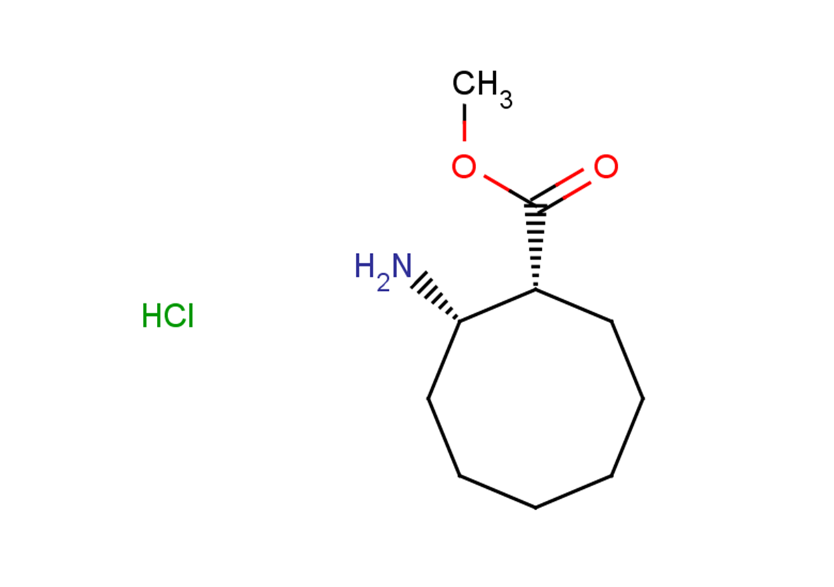 methyl (1R,2S)-2-aminocyclooctane-1-carboxylate hydrochloride