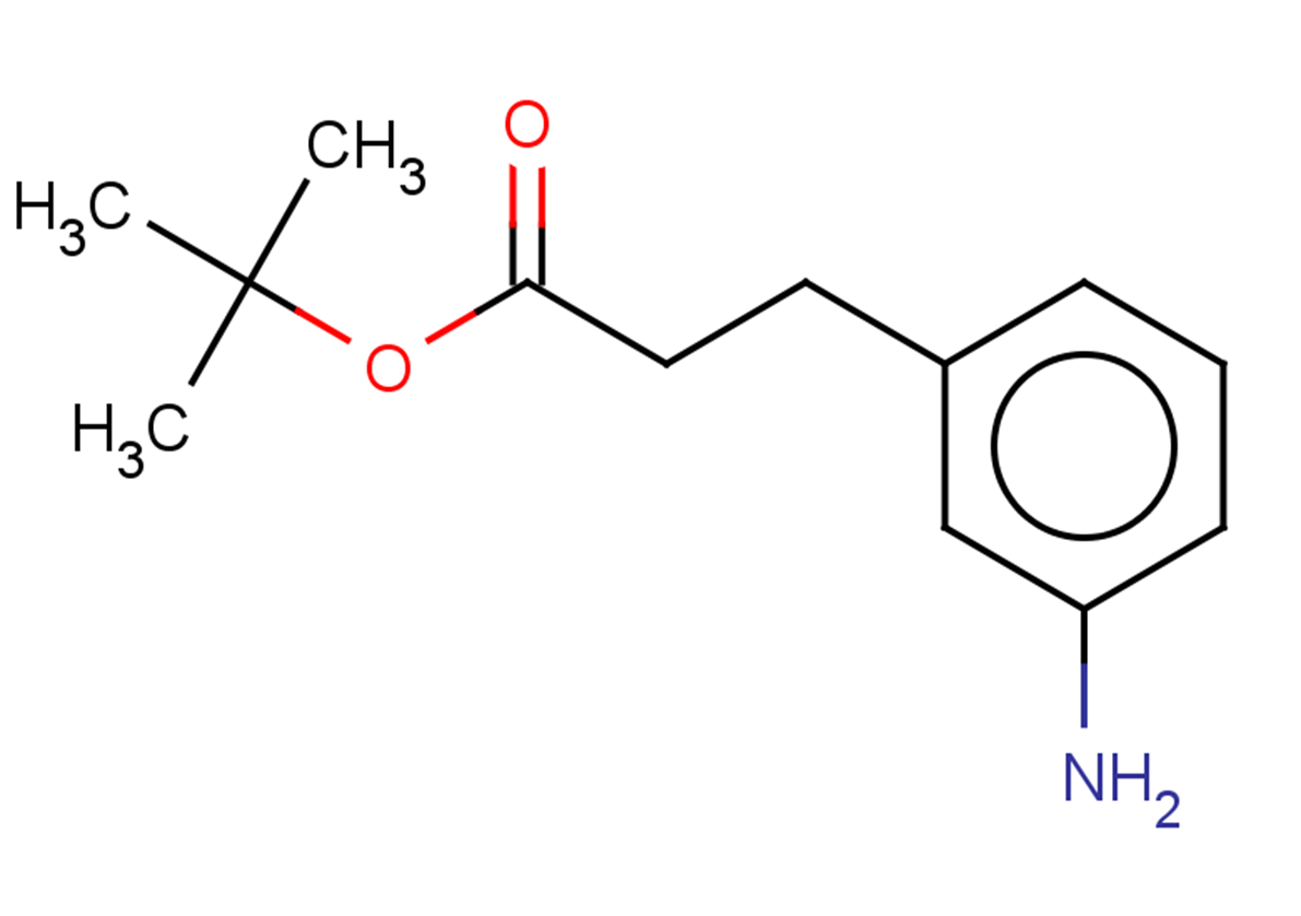 tert-butyl 3-(3-aminophenyl)propanoate