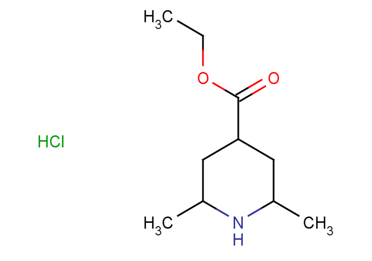 ethyl 2,6-dimethylpiperidine-4-carboxylate hydrochloride