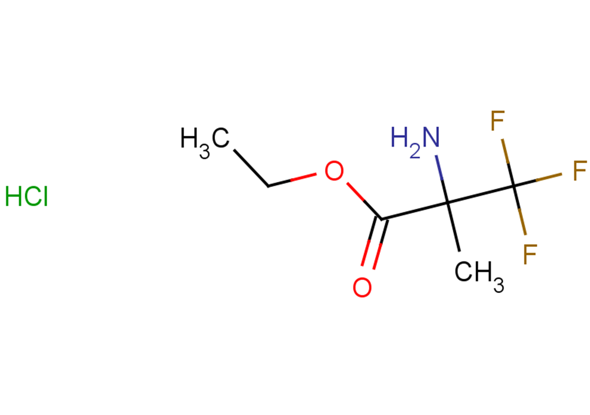 ethyl 2-amino-3,3,3-trifluoro-2-methylpropanoate hydrochloride