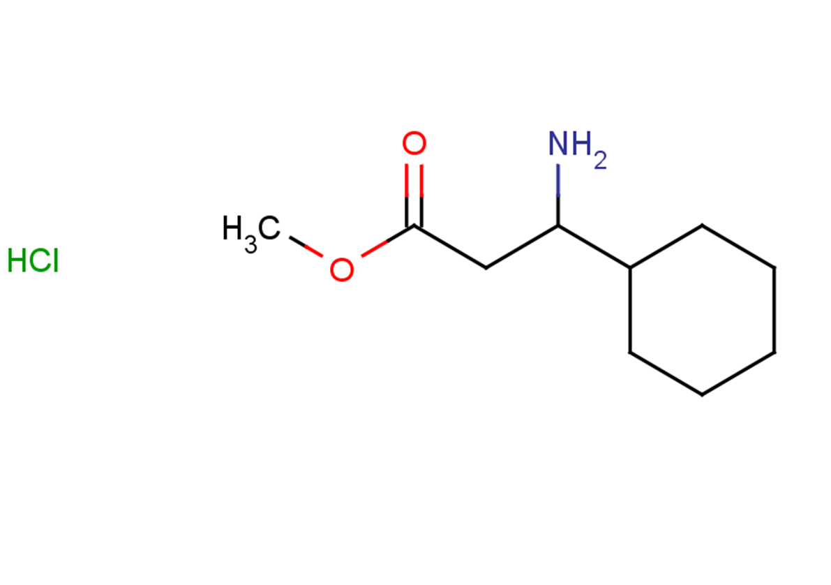 methyl 3-amino-3-phenylpropanoate hydrochloride