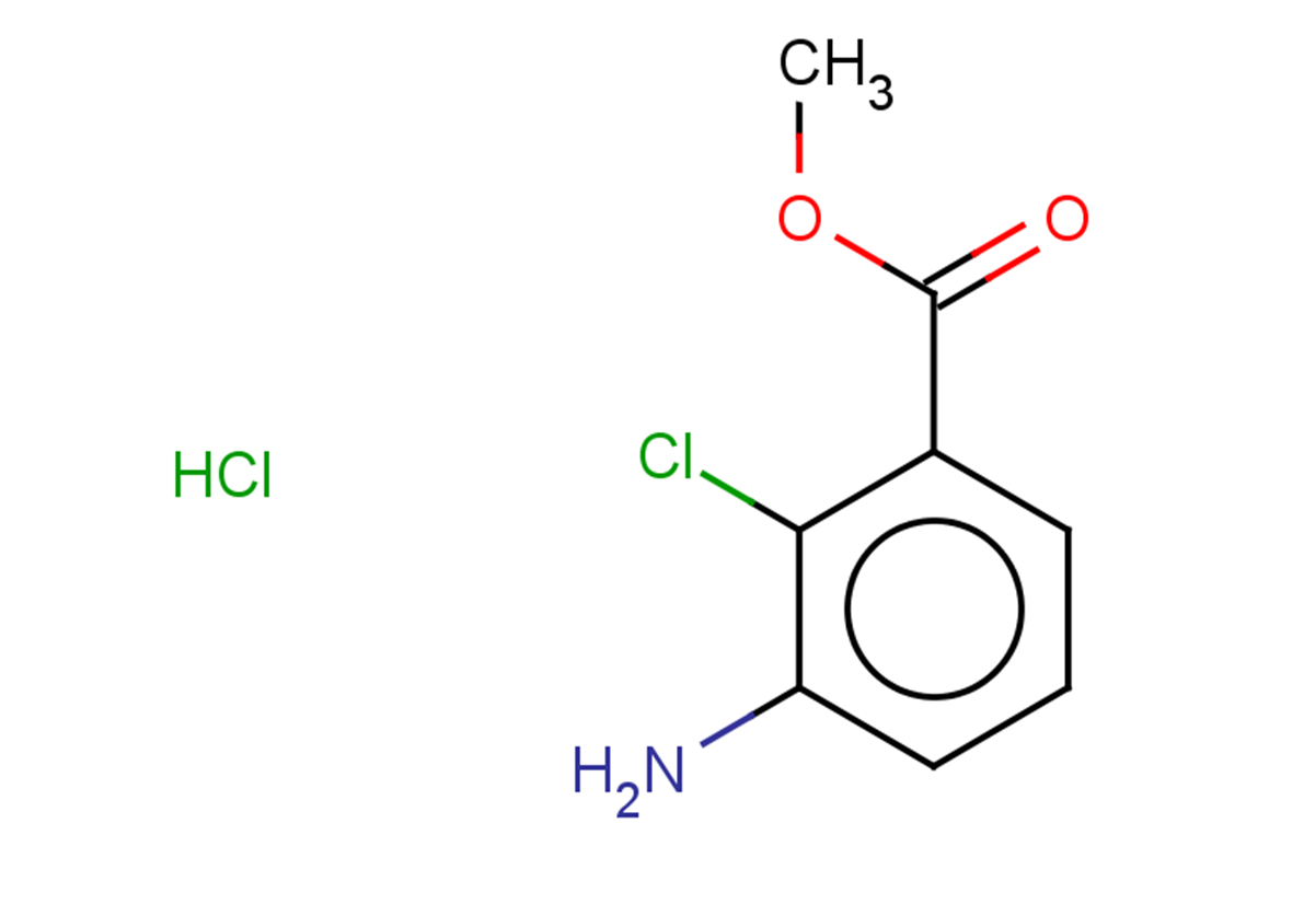 methyl 3-amino-2-chlorobenzoate hydrochloride