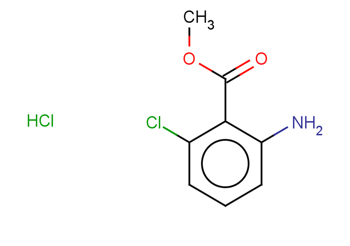 methyl 2-amino-6-chlorobenzoate hydrochloride