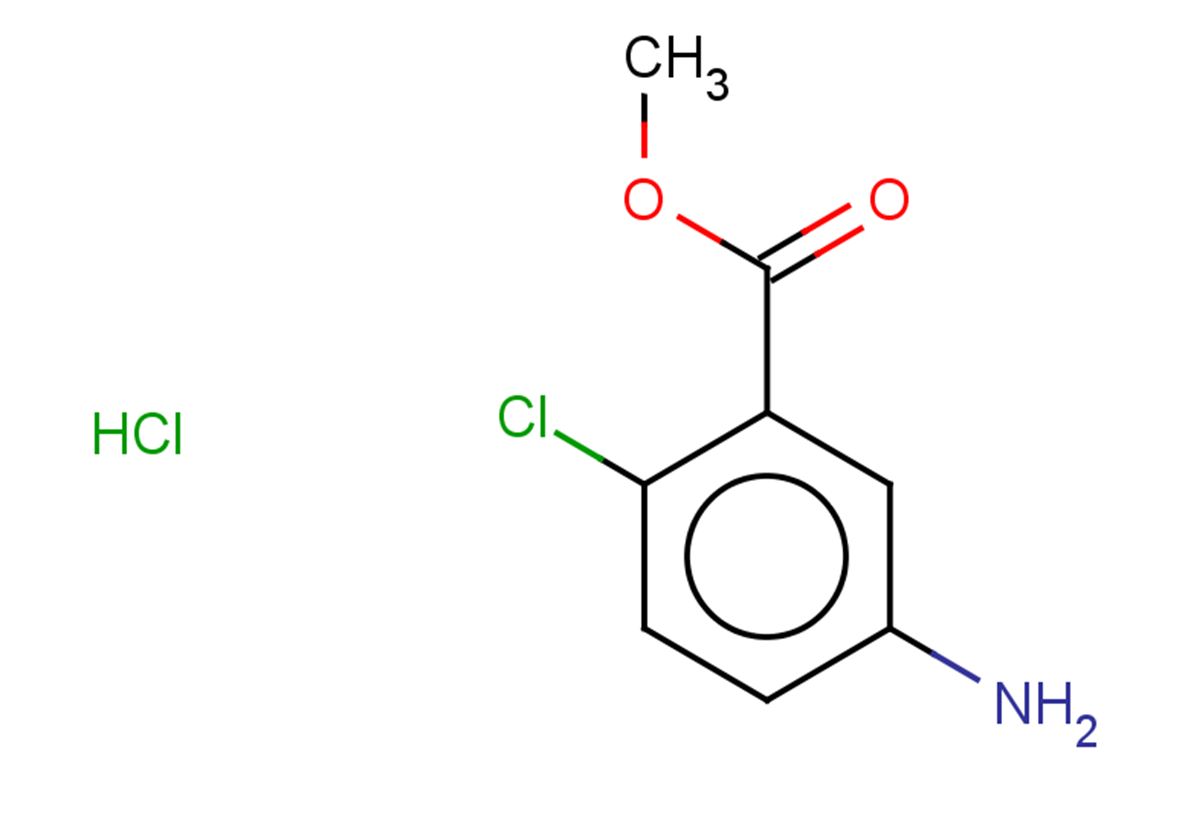 methyl 5-amino-2-chlorobenzoate hydrochloride