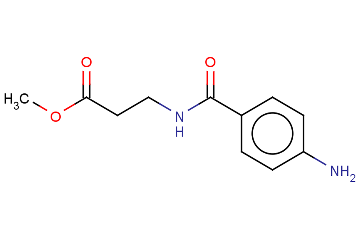 methyl 3-[(4-aminophenyl)formamido]propanoate