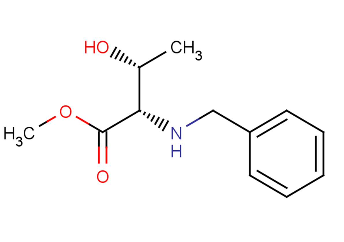 methyl (2S,3R)-2-(benzylamino)-3-hydroxybutanoate