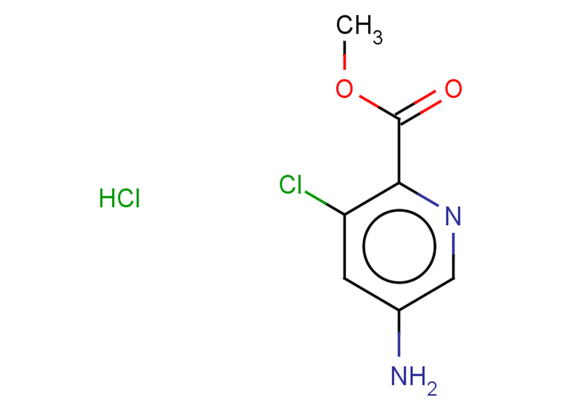 methyl 5-amino-3-chloropyridine-2-carboxylate hydrochloride