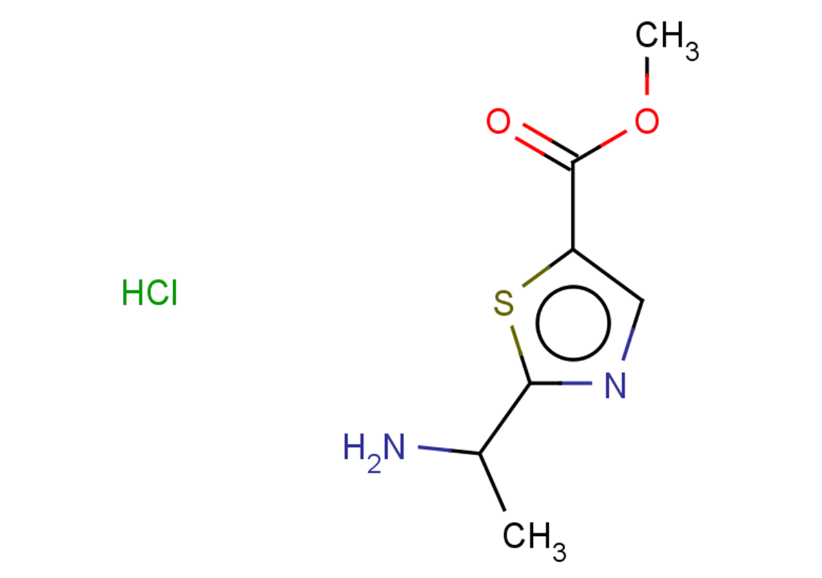 methyl 2-(1-aminoethyl)-1,3-thiazole-5-carboxylate hydrochloride
