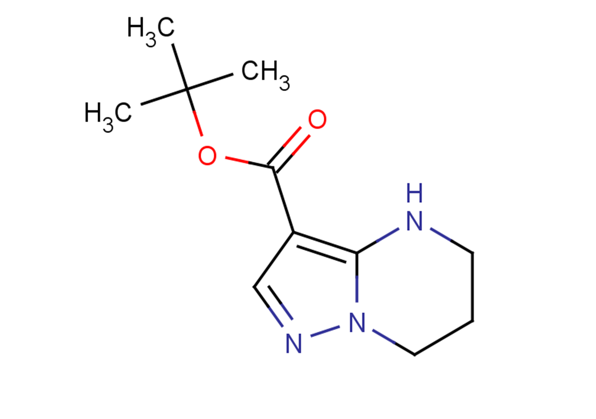 tert-butyl 4H,5H,6H,7H-pyrazolo[1,5-a]pyrimidine-3-carboxylate