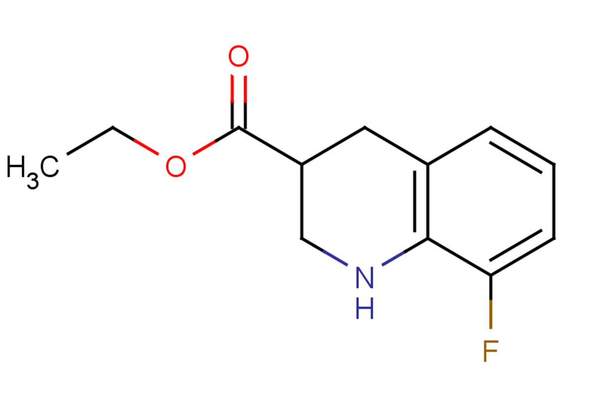 ethyl 8-fluoro-1,2,3,4-tetrahydroquinoline-3-carboxylate