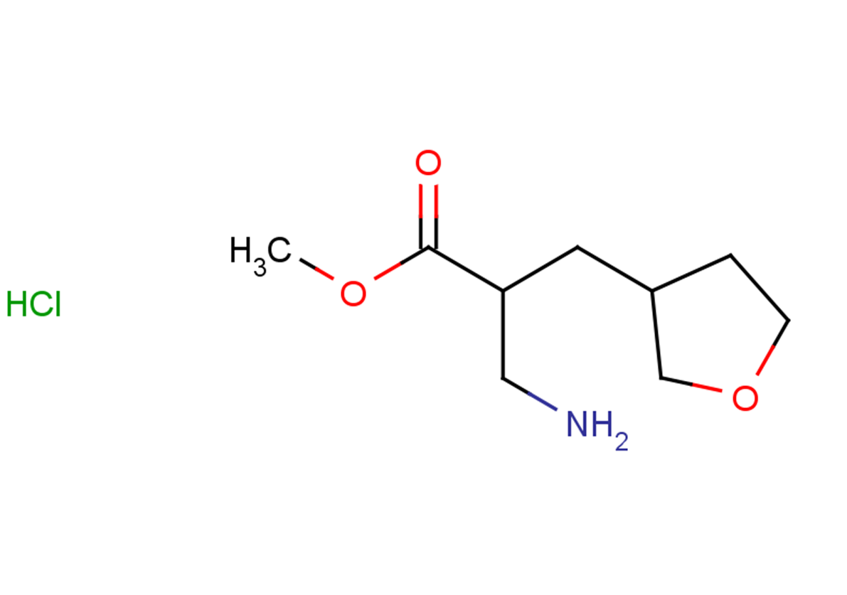 methyl 3-amino-2-(oxolan-3-ylmethyl)propanoate hydrochloride