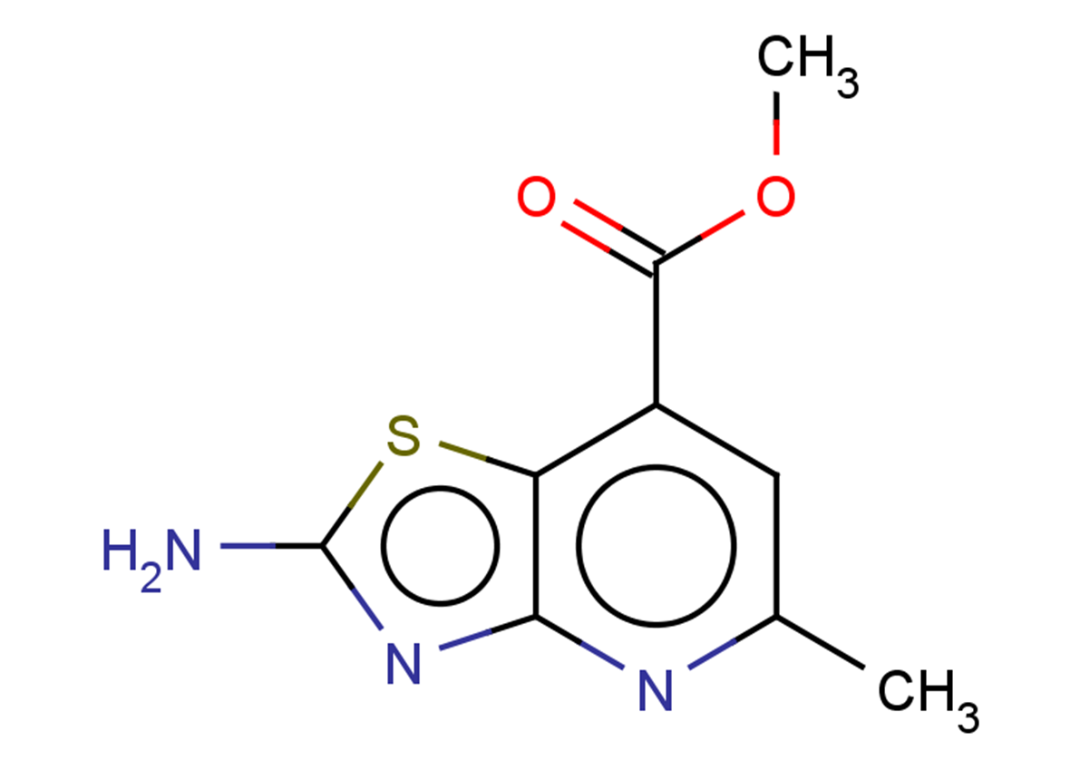methyl 2-amino-5-methyl-[1,3]thiazolo[4,5-b]pyridine-7-carboxylate