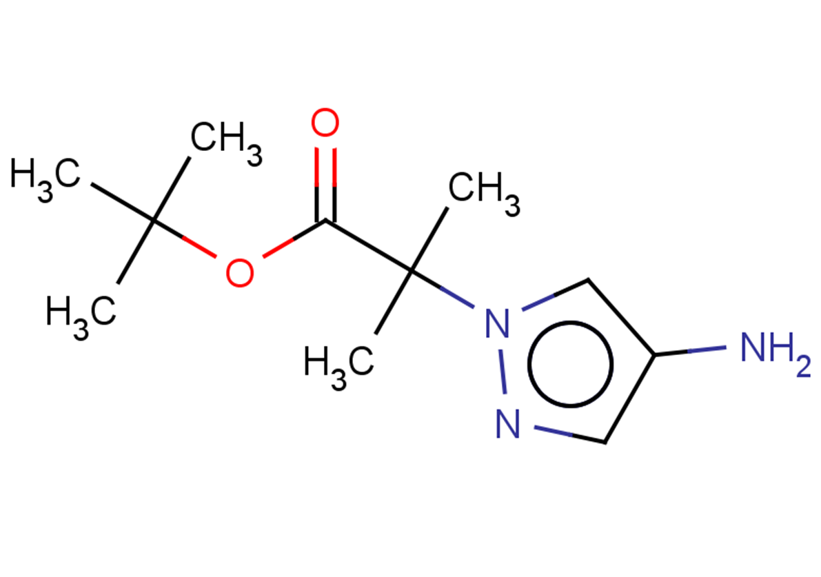 tert-butyl 2-(4-amino-1H-pyrazol-1-yl)-2-methylpropanoate