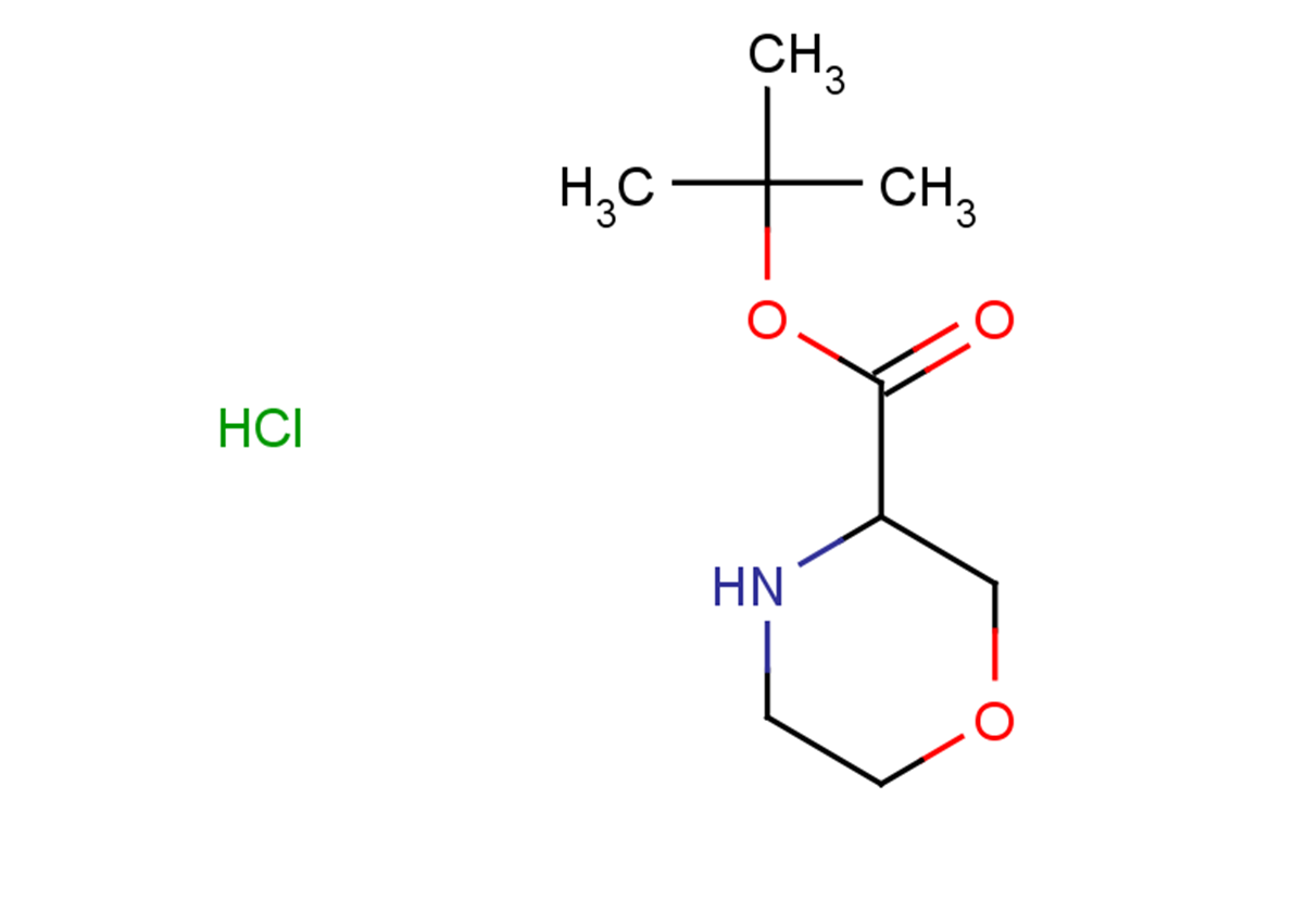 tert-butyl morpholine-3-carboxylate hydrochloride