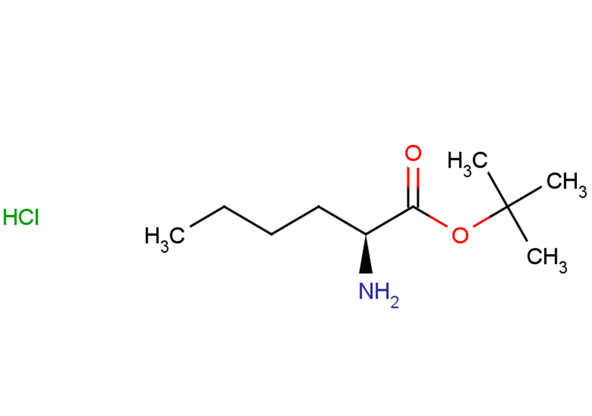 tert-butyl (2S)-2-aminohexanoate hydrochloride