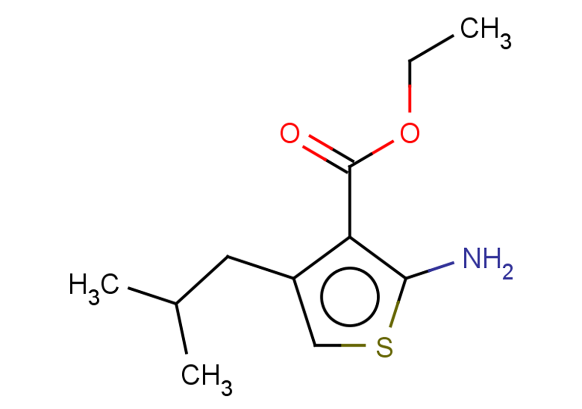 ethyl 2-amino-4-(2-methylpropyl)thiophene-3-carboxylate