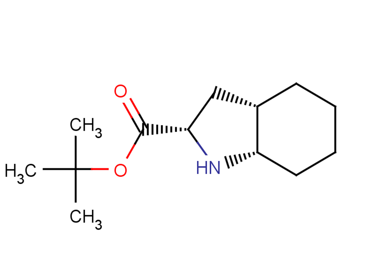 tert-butyl (2S,3aS,7aS)-octahydro-1H-indole-2-carboxylate