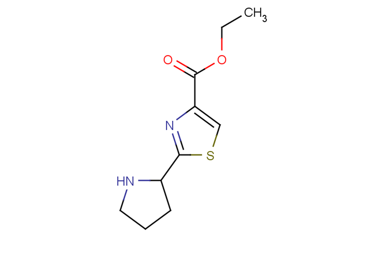 ethyl 2-(pyrrolidin-2-yl)-1,3-thiazole-4-carboxylate