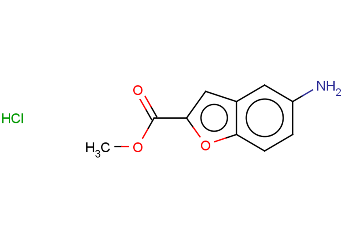 methyl 5-amino-1-benzofuran-2-carboxylate hydrochloride