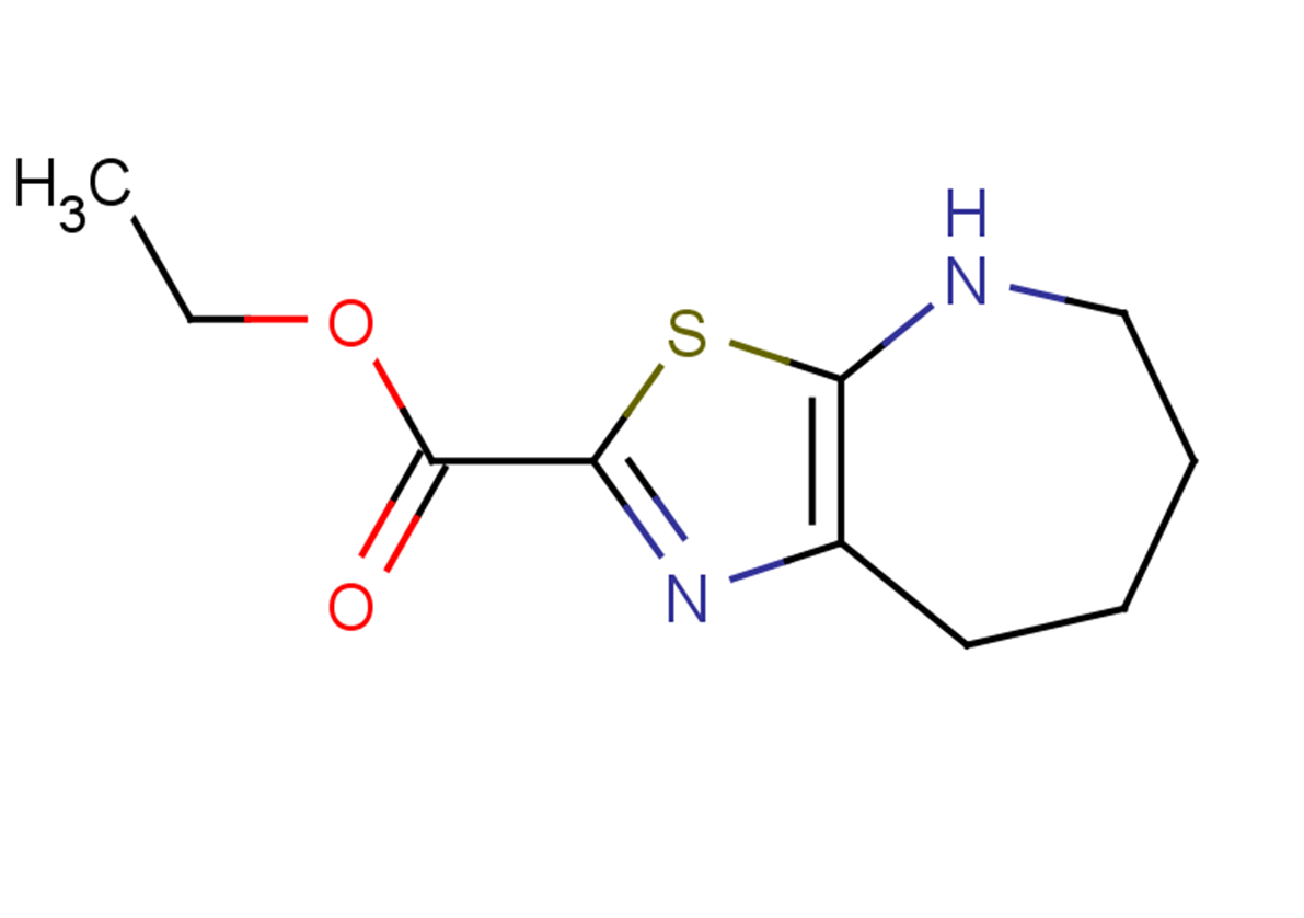 ethyl 4H,5H,6H,7H,8H-[1,3]thiazolo[5,4-b]azepine-2-carboxylate