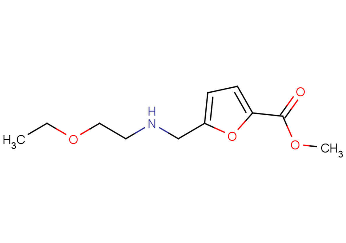 methyl 5-{[(2-ethoxyethyl)amino]methyl}furan-2-carboxylate