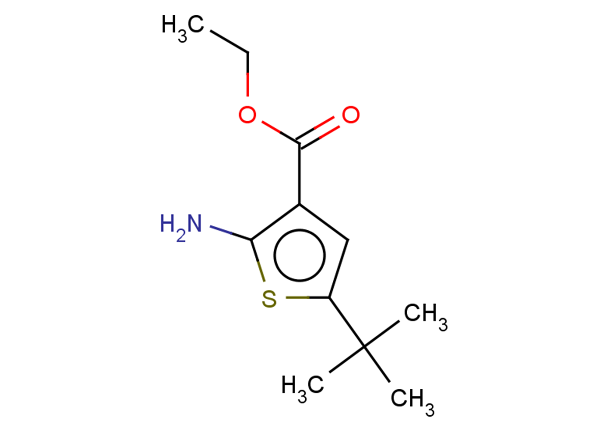 ethyl 2-amino-5-tert-butylthiophene-3-carboxylate