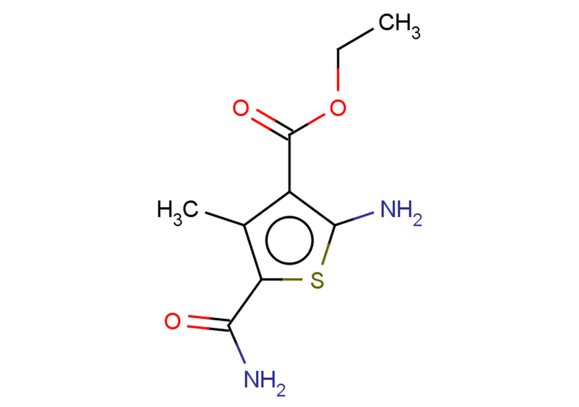 ethyl 2-amino-5-carbamoyl-4-methylthiophene-3-carboxylate