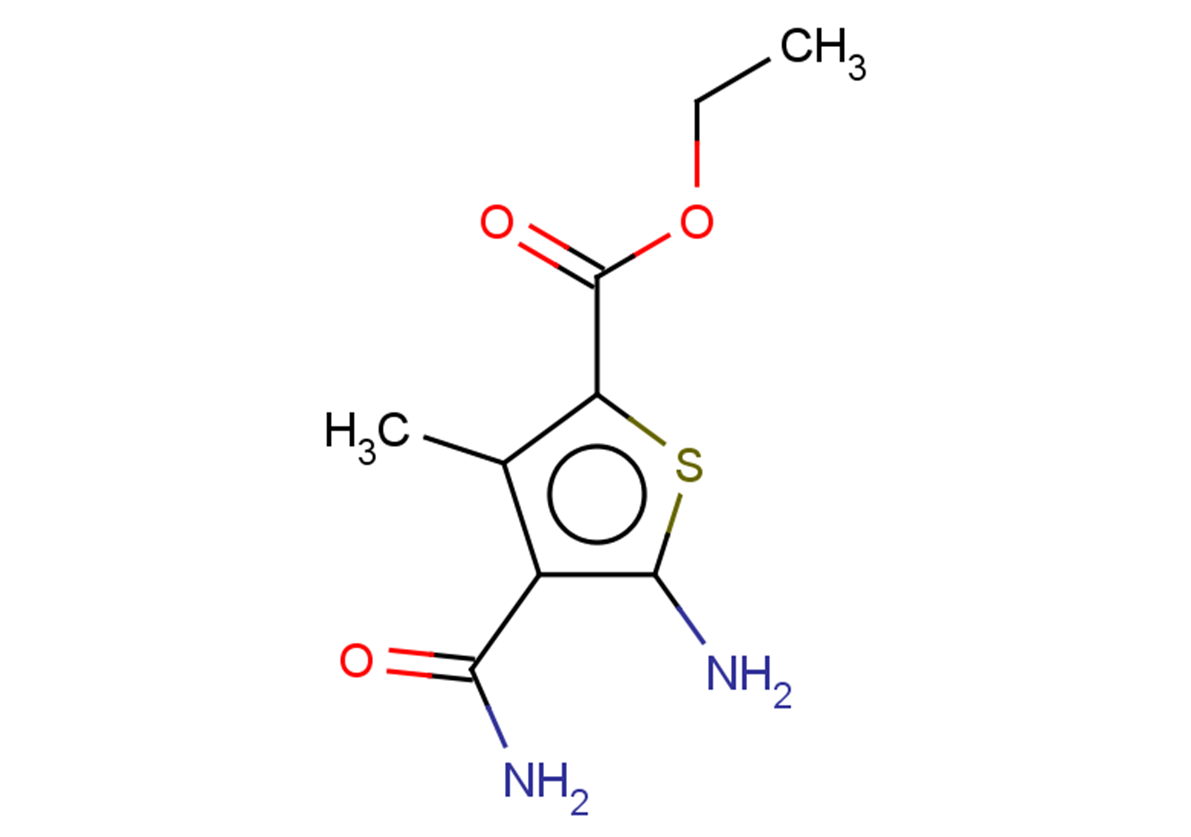 ethyl 5-amino-4-carbamoyl-3-methylthiophene-2-carboxylate