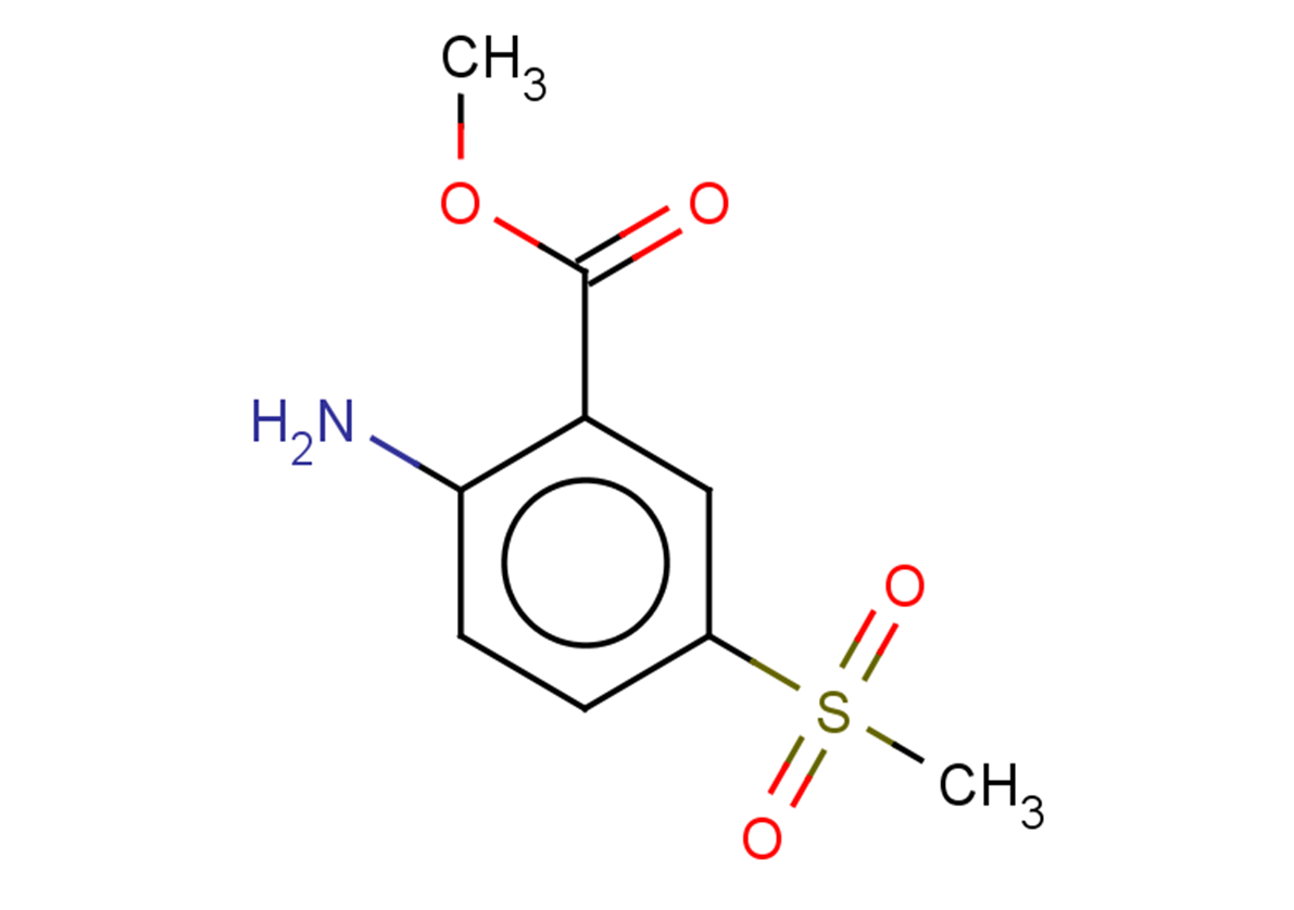 methyl 2-amino-5-methanesulfonylbenzoate