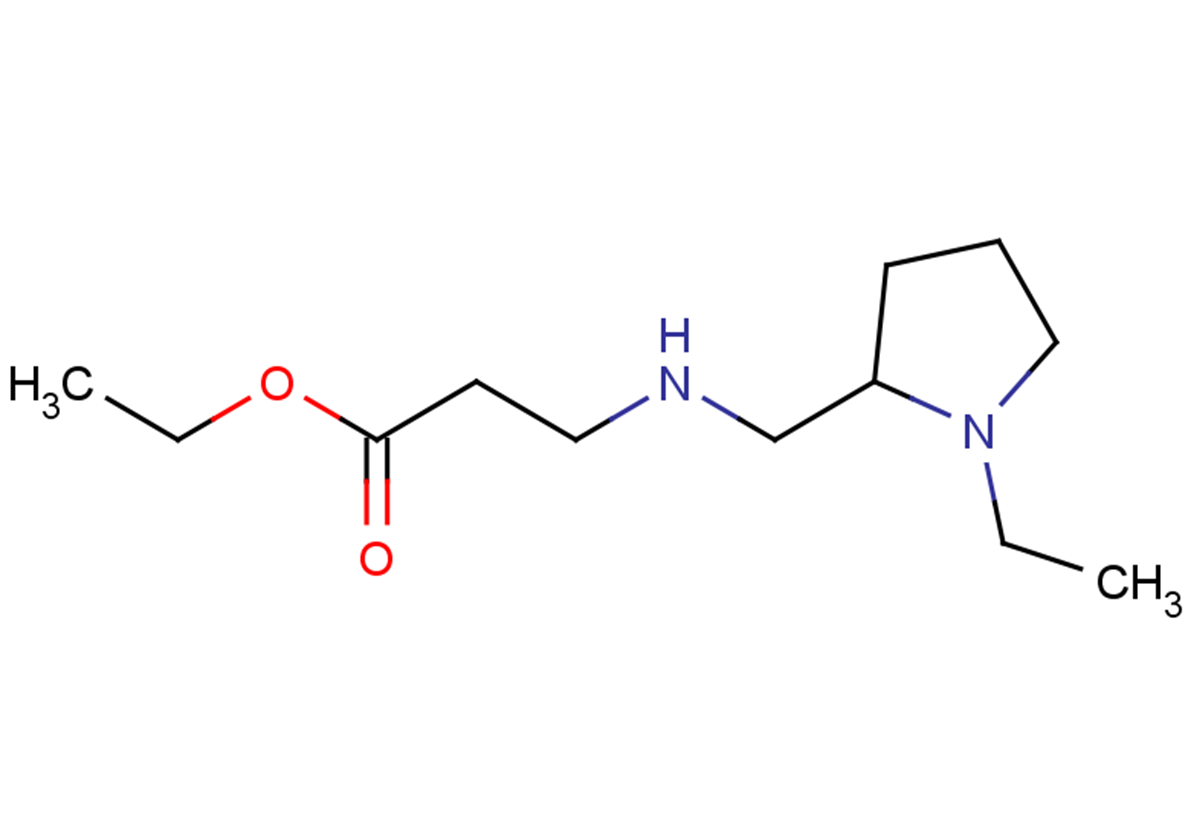 ethyl 3-{[(1-ethylpyrrolidin-2-yl)methyl]amino}propanoate