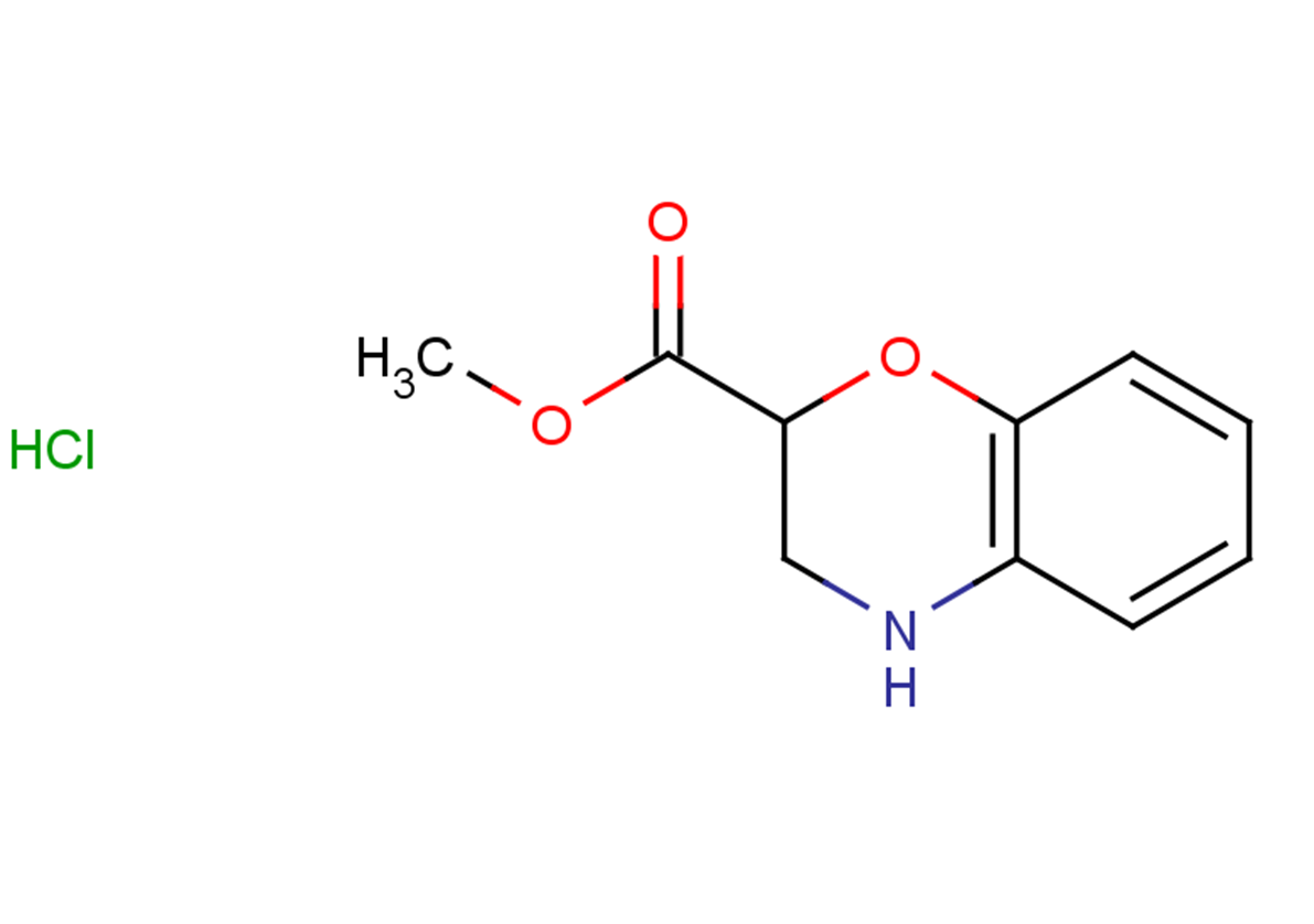 methyl 3,4-dihydro-2H-1,4-benzoxazine-2-carboxylate hydrochloride