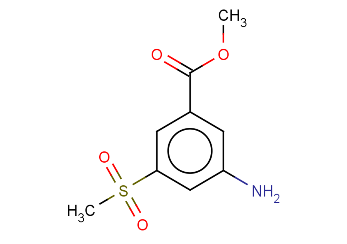 methyl 3-amino-5-methanesulfonylbenzoate