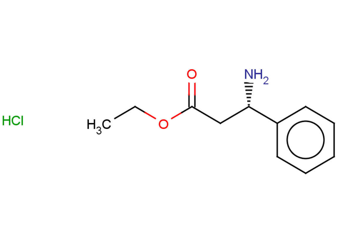 ethyl (3S)-3-amino-3-phenylpropanoate hydrochloride