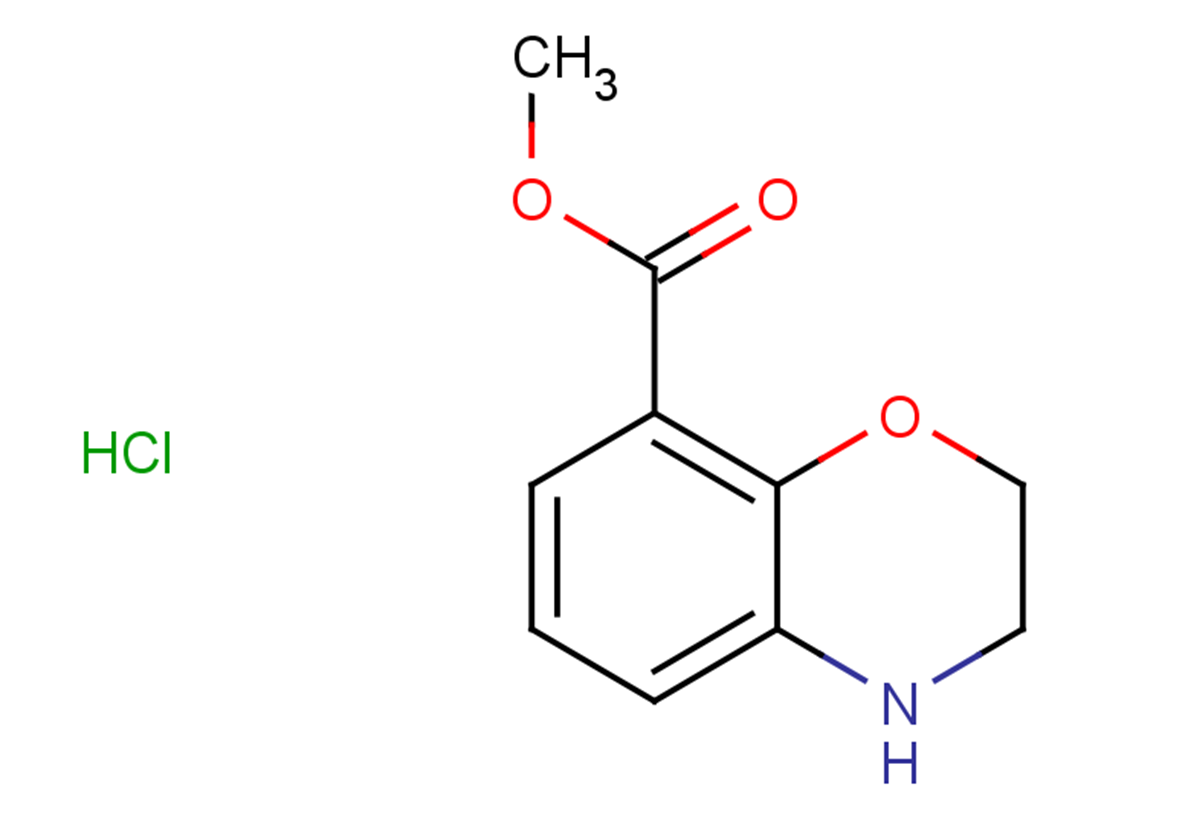 methyl 3,4-dihydro-2H-1,4-benzoxazine-8-carboxylate hydrochloride