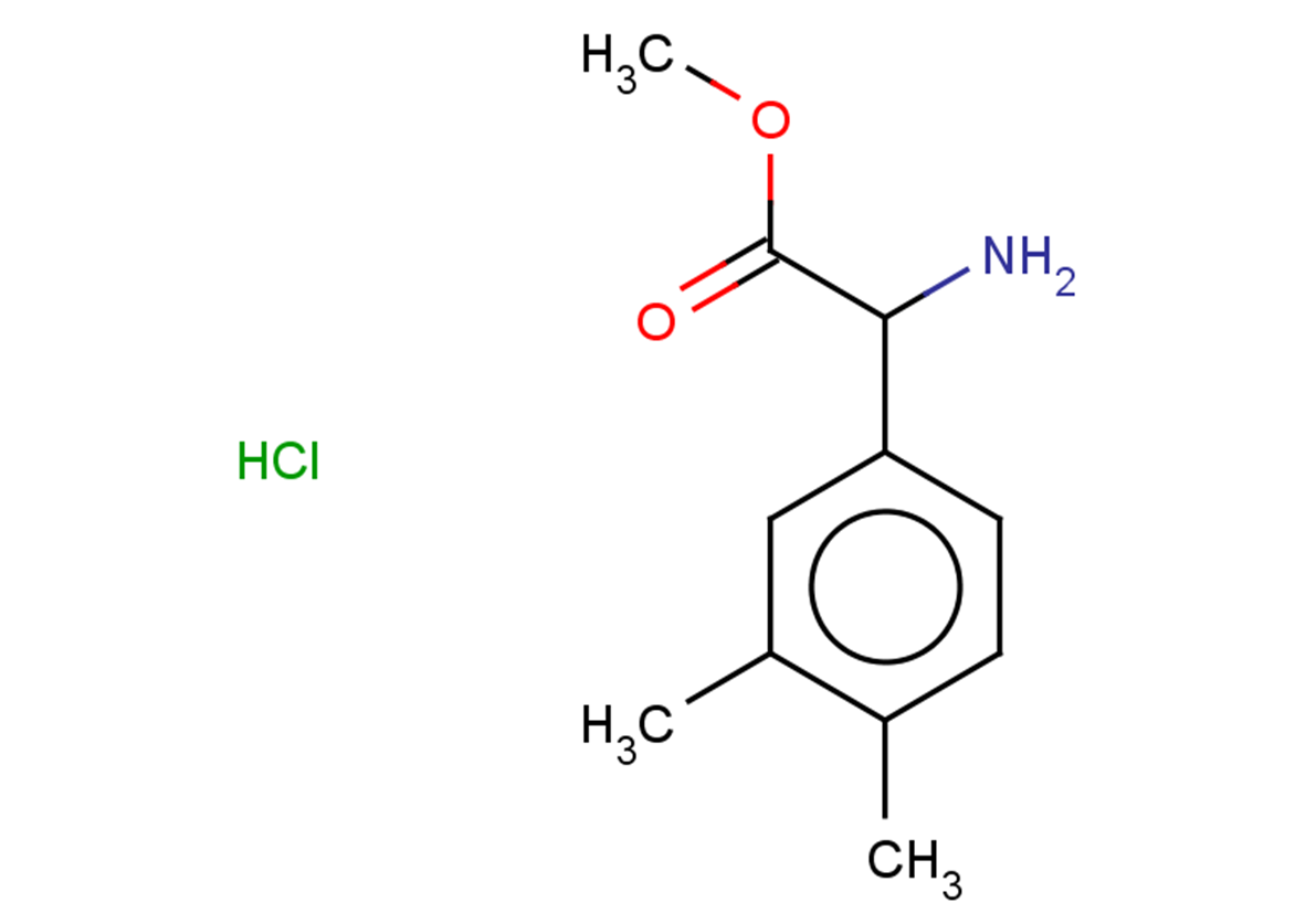 methyl 2-amino-2-(3,4-dimethylphenyl)acetate hydrochloride