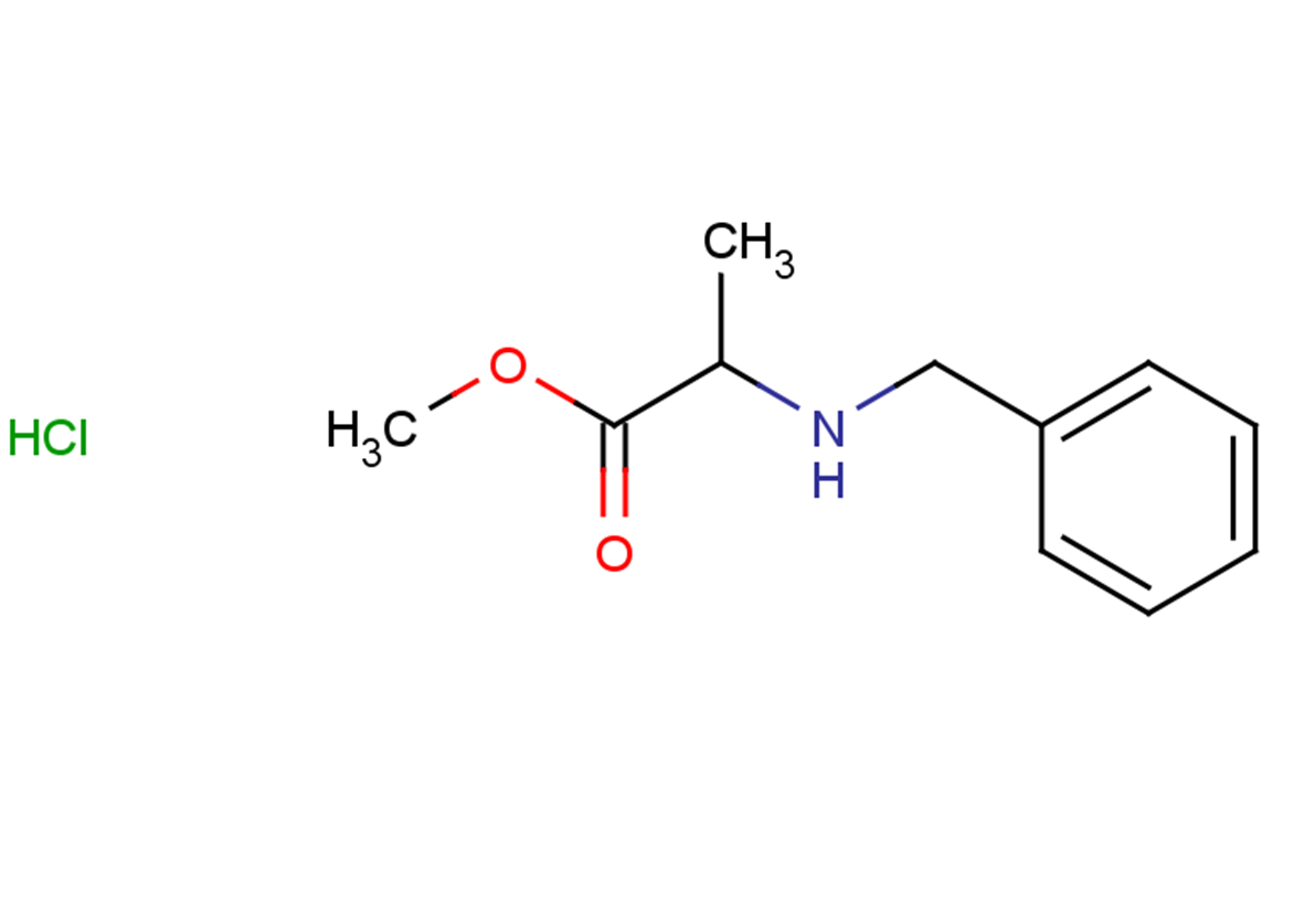 methyl 2-(benzylamino)propanoate hydrochloride