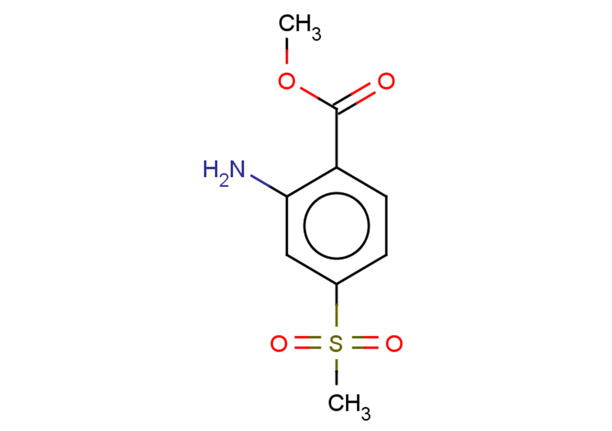 methyl 2-amino-4-methanesulfonylbenzoate