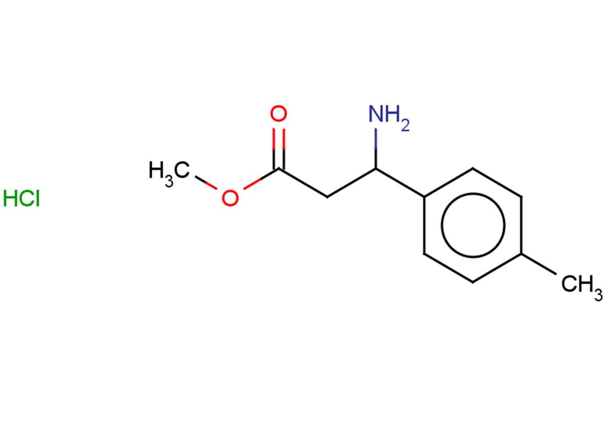 methyl 3-amino-3-(4-methylphenyl)propanoate hydrochloride