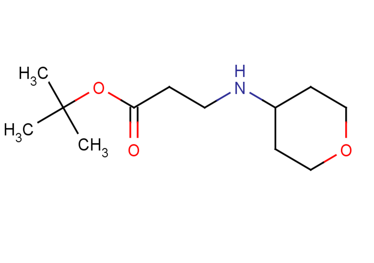 tert-butyl 3-(oxan-4-ylamino)propanoate