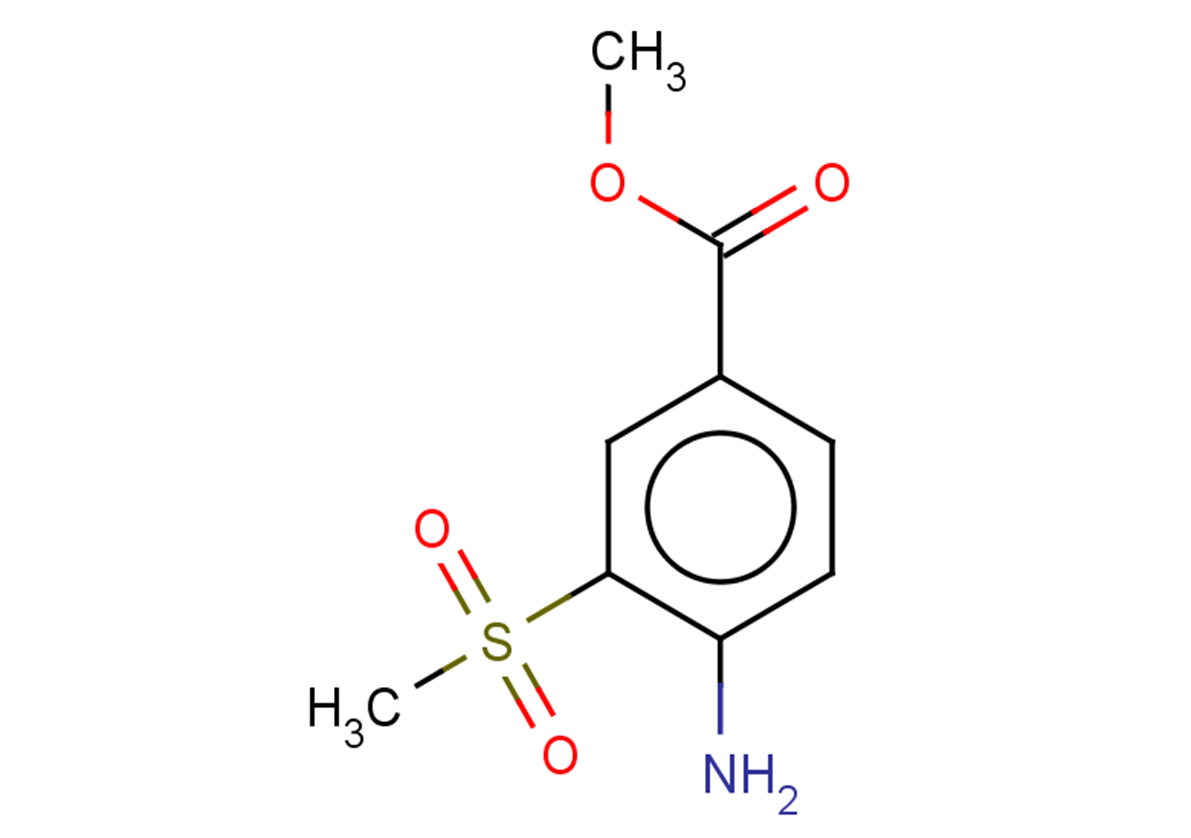 methyl 4-amino-3-methanesulfonylbenzoate