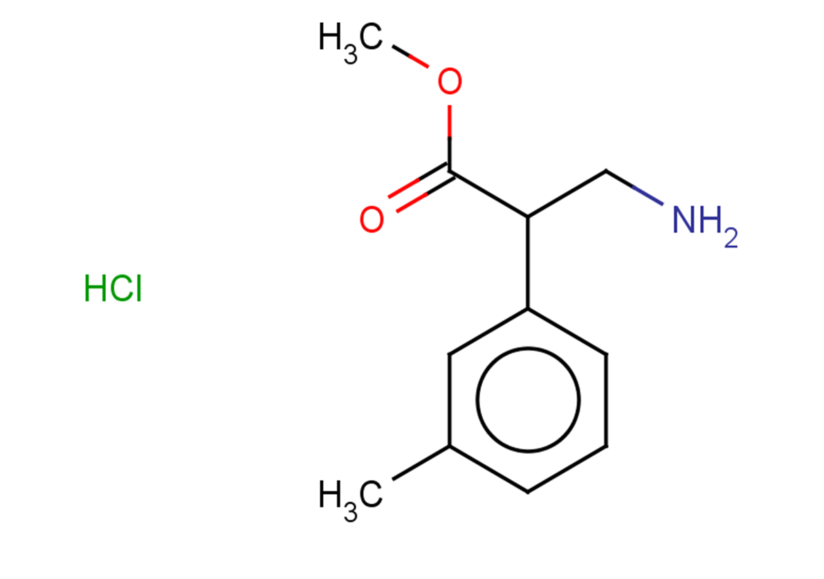 methyl 3-amino-2-(3-methylphenyl)propanoate hydrochloride