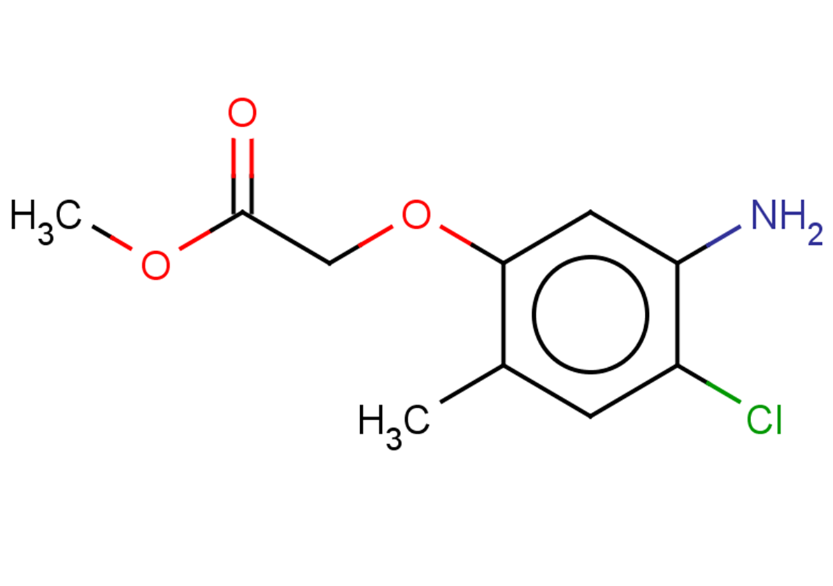 methyl 2-(5-amino-4-chloro-2-methylphenoxy)acetate