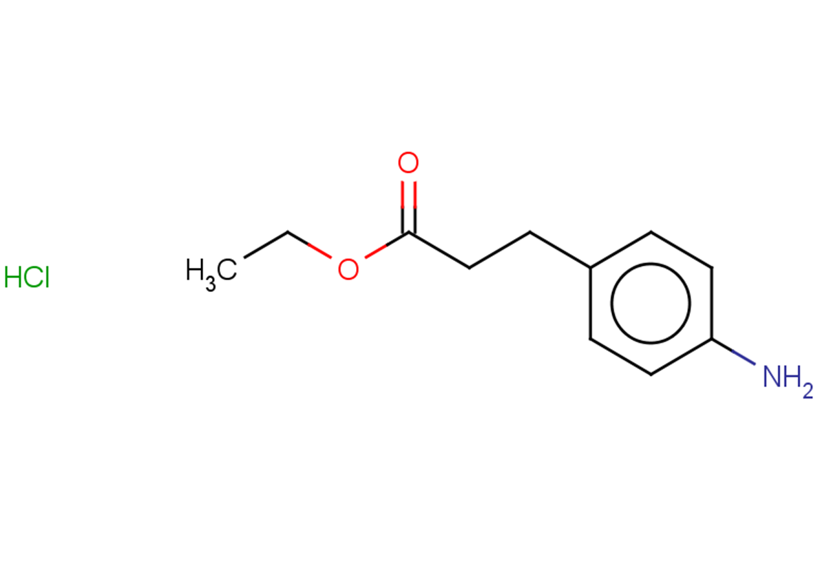 ethyl 3-(4-aminophenyl)propanoate hydrochloride
